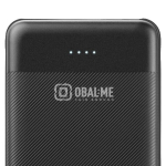Akupank Obal: me Powernest 10000mah 37w Powerbank, must