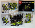 Mould King 24017 Technic Forklift ehitusplokid
