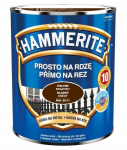 Hammerite roostevaba v&auml;rv 0,7l pruun korrosioonivastane v&auml;rv metallile k&otilde;rgl&auml;ikega