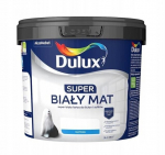 Dulux Super akr&uuml;&uuml;lv&auml;rv seintele ja lagedele White Mat 3L