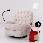 Tugitool-recliner Dream Electric, kreemjat v&auml;rvi