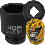 Jcb Deep Impact pea 1" 54mm kuuskant Cr-mo