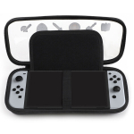 Nintendo Switch Oled &uuml;mbris koos hoidikuga 10 m&auml;ngu ja laadimistarvikute jaoks