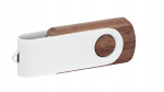 USB pulk Pendrive Usb Pd-6 Wood 2gb teie logoga, 10 tk.