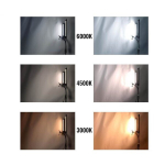 Kosmeetiline Led lamp Mitoya Mty176 painduvate hoidjatega