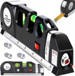 Lasernivoo 250cm joonlaua ja 3 mulliga