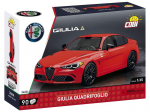 COBI - Plastkonstruktorid Alfa Romeo Giulia Quadrifoglio, 1/35, 24604