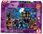 Pusle 1000 t&uuml;kki "halloween" Schmidt Spiele