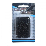 Otsaotsad "master Keypoint" pehme 2ba, must, 50 tk.