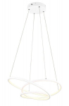 Trio Darwin ripp Led-lamp, 34w, 4500lm, 2300-4000k