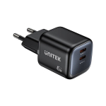 Unitek 45w Gan v&otilde;rgulaadija, 2xusb-c, Pd 3.0, Qc