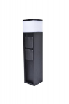 Lutec Led aiapost koos pistikupesadega, 11w, Ip54