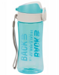 Back Up veepudel lastele, 400ml, t&uuml;rkiissinine v&auml;rv