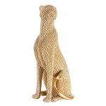 Dekoratiivne figuur, 12 x 8 x 23 cm, kuldset v&auml;rvi