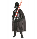 D&eacute;guisement Dark Vador - RUBIES - Pois - Star Wars - Kamps ja mask kaasatud
