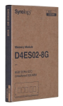 Operatiivm&auml;lu (RAM) Synology D4es02-8g 8 Gb Ddr4 Ram m&auml;lumoodul, Žalia