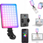 Led Rgb Lamp 5w Bluetoothiga, Clip, Iso, 1/4" keermega