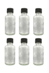 Hermia klaaspudelite komplekt 335RTN1154, 30 ml, 6 tk.