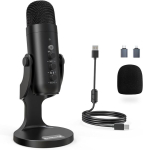 Zealsound Usb-c kondensaatormikrofon arvutile, telefonile, m&auml;ngudele