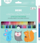 BEBE kahepoolsed pliiatsikriidid vastupidav Olo 48 v&auml;rvi
