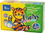 Tetis plakativ&auml;rv, 6 v&auml;rvi, 20 ml, intensiivne, pestav