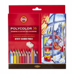 Koh-i-noor Polycolor 36 v&auml;rvilised pliiatsid