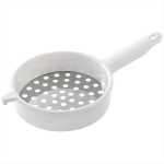 Terasest nuudliraaste 18 cm Orion, Makaronų tarka plieninė 18 cm
