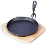 Valurauast serveerimispann koos lauaga Litina 22 cm 2 el. Orion