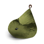 Kott-tool Qubo Tiny Drop Olivine FRESH FIT Ergonoomiline + pehme Lihtsalt puhastatav kangas + kerge
