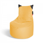 Pehmest meekarva kangast laste disainiga tumba Qubo Munchkin Honey POP FIT