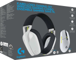 Logitech Wireless Gaming Combo White