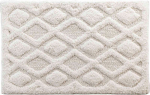Vannimatt 50x80 cm, 100% puuvill, kreemjat v&auml;rvi