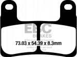 Ebc Gpfax724hh Piduriklotsid Racing/pro