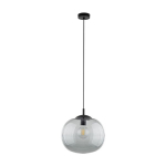 Ripplamp Vibe 1xe27, must, 35cm