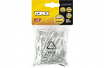 Topex Alumiiniumist needid 4,0 x 18 mm, 50 tk.