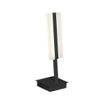 Milagro Ray 12w Led laualamp, 840lm, 4000k, must