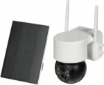 V&auml;lis-ip Wi-fi kaamera Pir-detektoriga, 4mpx, p&auml;ikeseenergia