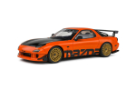 Diecast mudel Solido S1810604 Mazda Rx7 Fd3Rs Solido Works Orange 1999 1/18