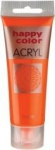 Happy Color akr&uuml;&uuml;lv&auml;rv 75ml, oranž