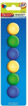 V&auml;rvilised magnetid 29mm, 6 tk. vahel