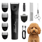 Koerte karvatrimmer &ndash; Peluvio Nikos Black