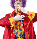 KLOUN Lips Kloun V&auml;rviline Ruuduline Tsirkus 55cm