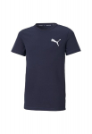 Puma T-S&auml;rgid Active Small Logo Navy 586980 06