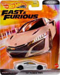 Hot Wheels '17 Acura Nsx Fast & Furious kogumismudel