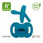 Suavinex Sx Pro silikoonist lutt 6m+ - ortodontiline, Bpa-vaba