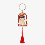 Pop Mart Loong Presents the Treasure Series metallist v&otilde;tmehoidja (Blind Box)