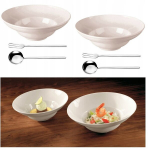 S&uuml;gav portselanist taldrik Rak Classic Gourmet, 23 cm