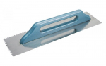 Mega Plaadihari 5617101, roostevaba terasest tera, plastmassist k&auml;epide, hambad 10x10mm, sobib plaatidele 10x10cm ja 27x13cm