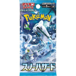 Pokemon Super Card Game TCG Trading Cards - Scarlet & Violet - Snow Hazard Expansion Pack JP (1 pack, 5 cards)