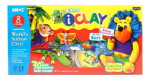 Plastiliin iCLAY (8 v&auml;rvi)